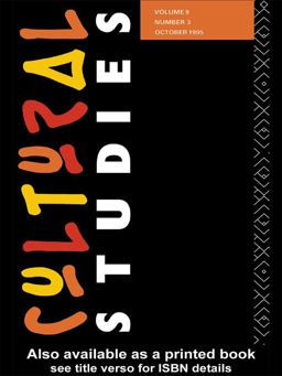 Cultural Studies Cultural Studies