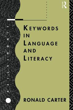 Keywords in Language and Literacy Keywords in Language and Literacy