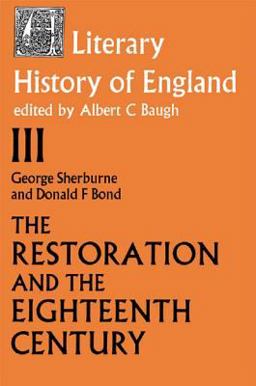The Literary History of England