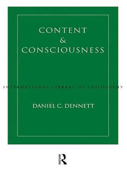 Content and Consciousness Content and Consciousness