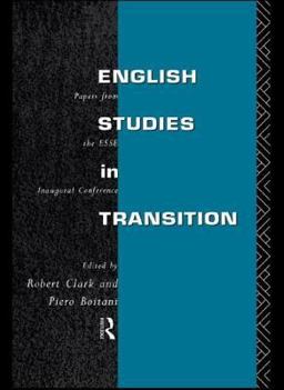 English Studies in Transition English Studies in Transition