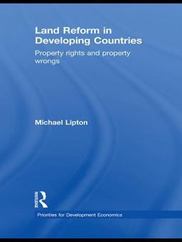 Land Reform in Developing Countries Land Reform in Developing Countries