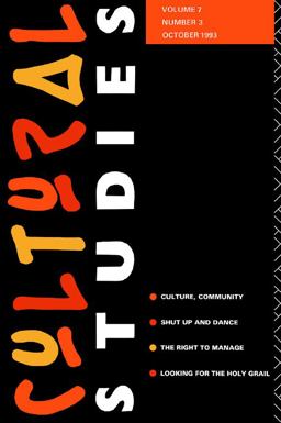 Cultural Studies Cultural Studies