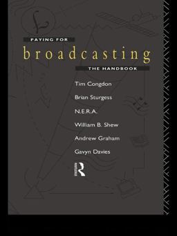Paying for Broadcasting: the Handbook