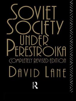 Soviet Society under Perestroika