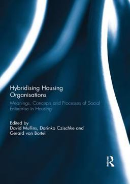 Hybridising Housing Organisations Hybridising Housing Organisations