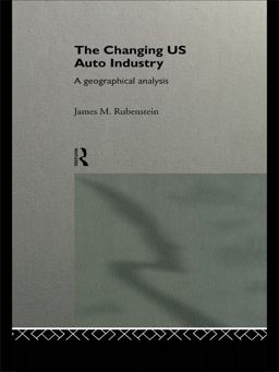 The Changing U. S. Auto Industry
