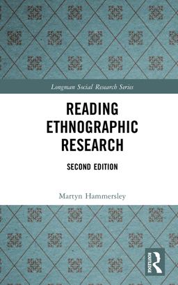 Reading Ethnographic Research