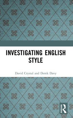 Investigating English Style