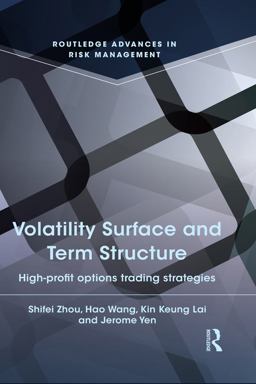 Volatility Surface and Term Structure Volatility Surface and Term Structure