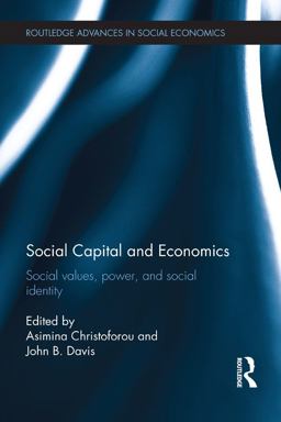 Social Capital and Economics