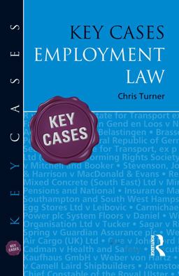 Key Cases: Employment Law Key Cases: Employment Law