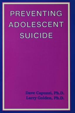 Preventing Adolescent Suicide