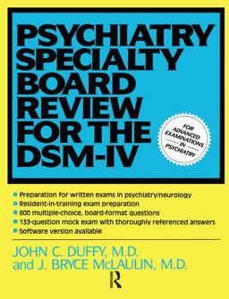 Psychiatry Specialty Board Review for the DSM-IV