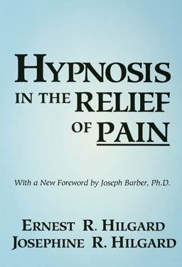 Hypnosis in the Relief of Pain