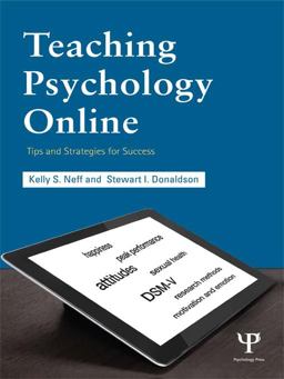 Teaching Psychology Online Teaching Psychology Online