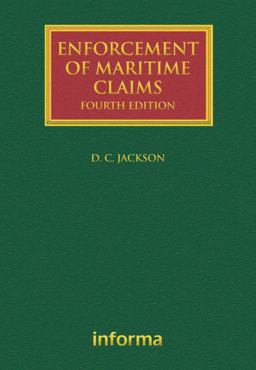 Enforcement of Maritime Claims