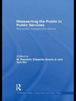 Reasserting the Public in Public Services