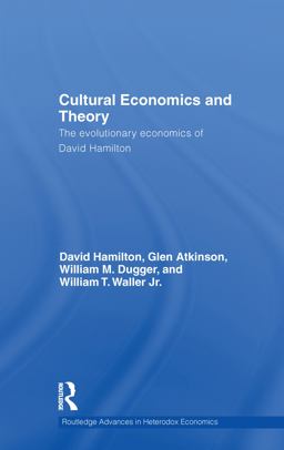 Cultural Economics and Theory