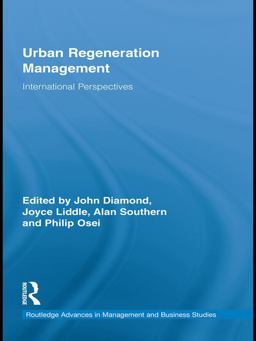 Urban Regeneration Management Urban Regeneration Management