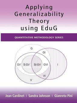 Applying Generalizability Theory Using EduG
