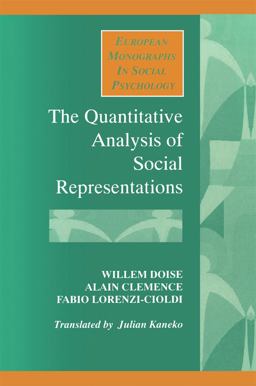 The Quantitative Analysis of Social Representations
