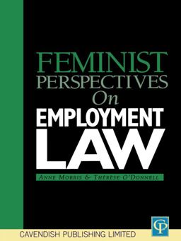 Feminist Perspectives on Employment Law Feminist Perspectives on Employment Law