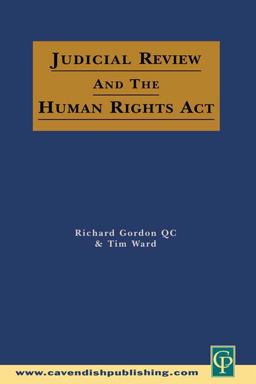 Judicial Review and the Human Rights Act