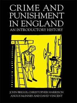 Crime and Punishment in England