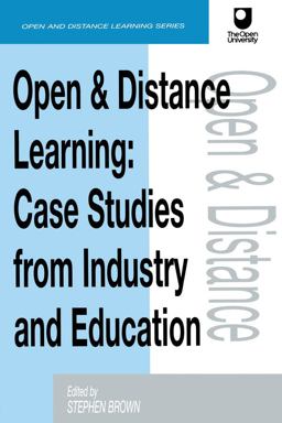 Open and Distance Learning Open and Distance Learning