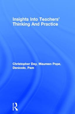 Insights into Teachers' Thinking and Practice
