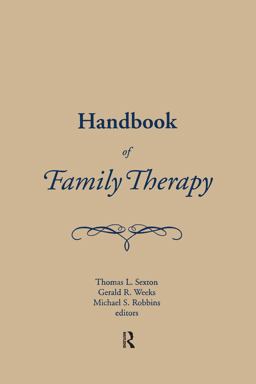 Handbook of Family Therapy