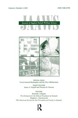 Food Animal Husbandry and the New Millennium