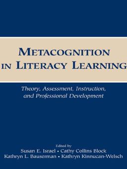 Metacognition in Literacy Learning