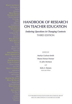 Handbook of Research on Teacher Education Handbook of Research on Teacher Education
