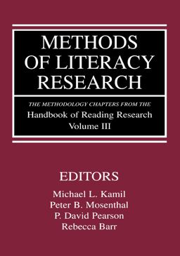 Methods of Literacy Research