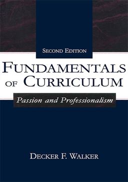 Fundamentals of Curriculum