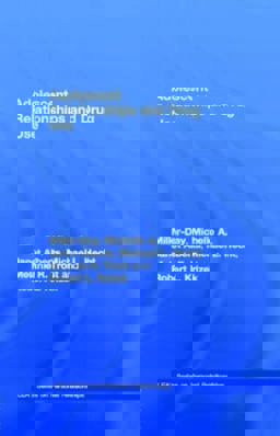 Adolescent Relationships and Drug Use