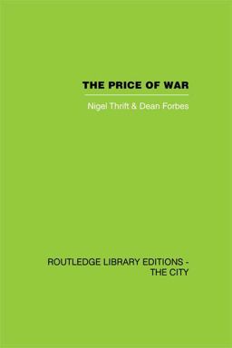 The Price of War