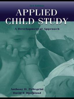 Applied Child Study Applied Child Study
