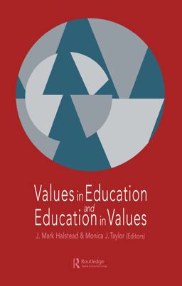 Values in Education and Education in Values Values in Education and Education in Values