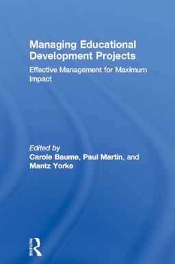 Managing Educational Development Projects Managing Educational Development Projects