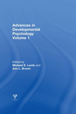 Advances in Developmental Psychology