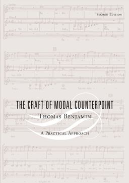 The Craft of Modal Counterpoint