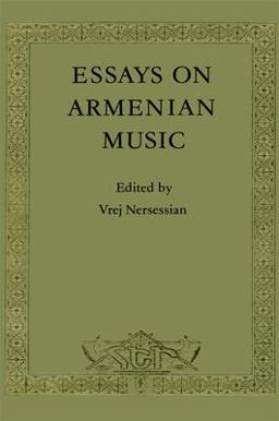 Essays on Armenian Music