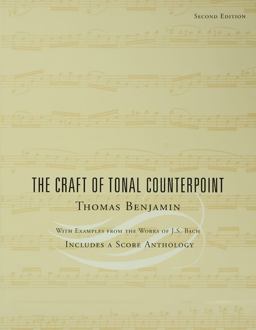 The Craft of Tonal Counterpoint