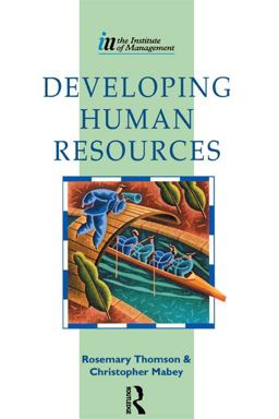 Developing Human Resources Developing Human Resources