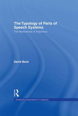 The Typology of Parts of Speech Systems The Typology of Parts of Speech Systems