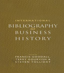 International Bibliography of Business History