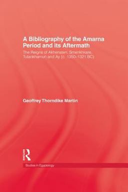 Bibliography of the Amarna Perio